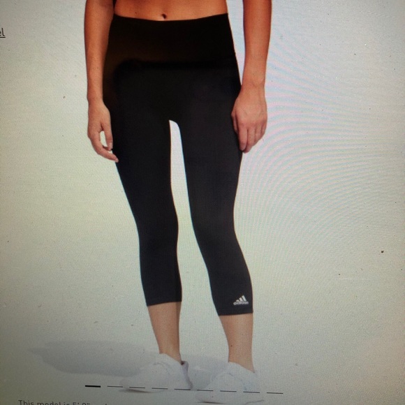 adidas Pants - Adidas 3/4 length leggings